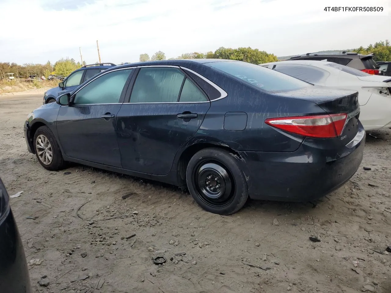 4T4BF1FK0FR508509 2015 Toyota Camry Le