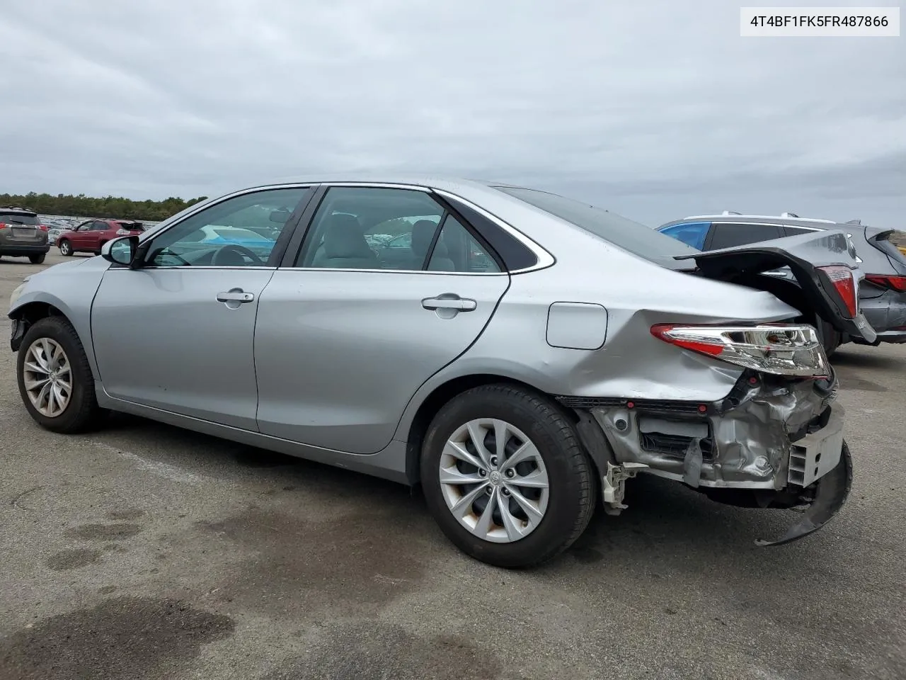 2015 Toyota Camry Le VIN: 4T4BF1FK5FR487866 Lot: 71887124