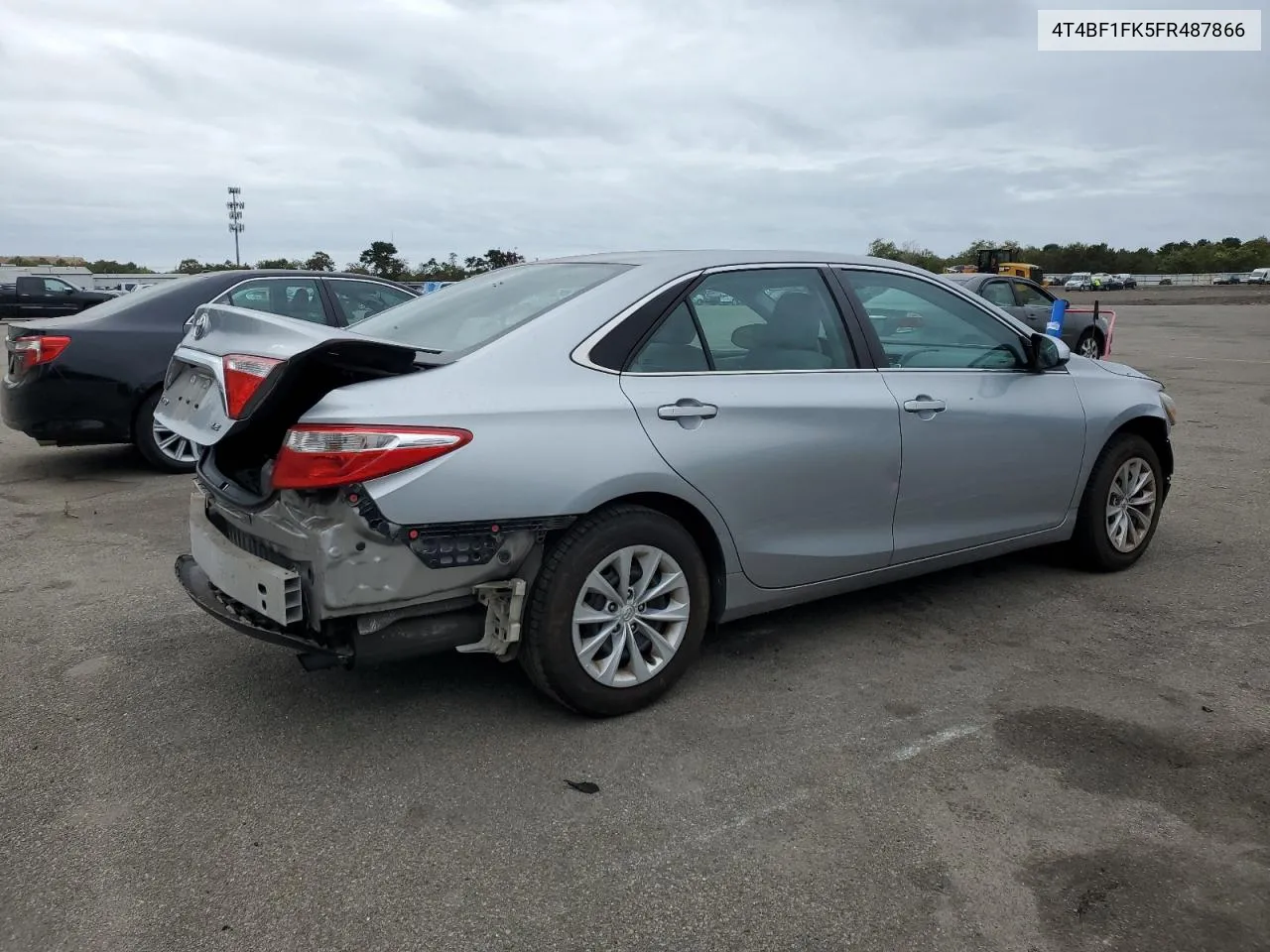 2015 Toyota Camry Le VIN: 4T4BF1FK5FR487866 Lot: 71887124