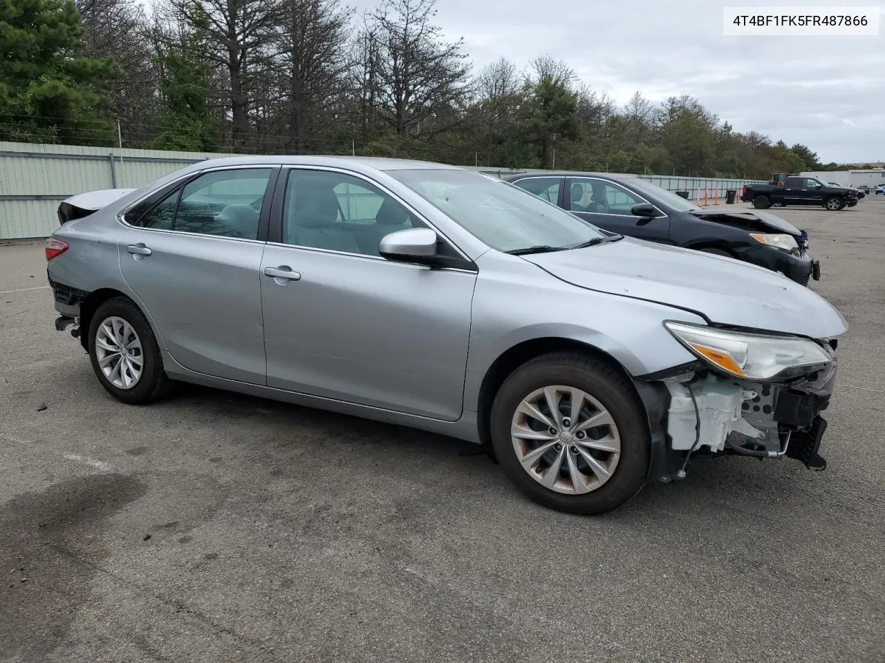 2015 Toyota Camry Le VIN: 4T4BF1FK5FR487866 Lot: 71887124