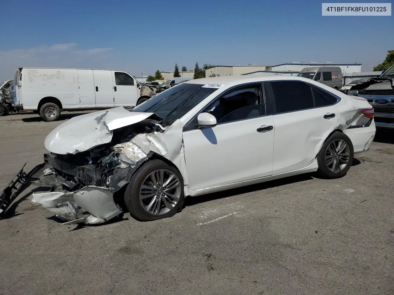 2015 Toyota Camry Le VIN: 4T1BF1FK8FU101225 Lot: 71890254