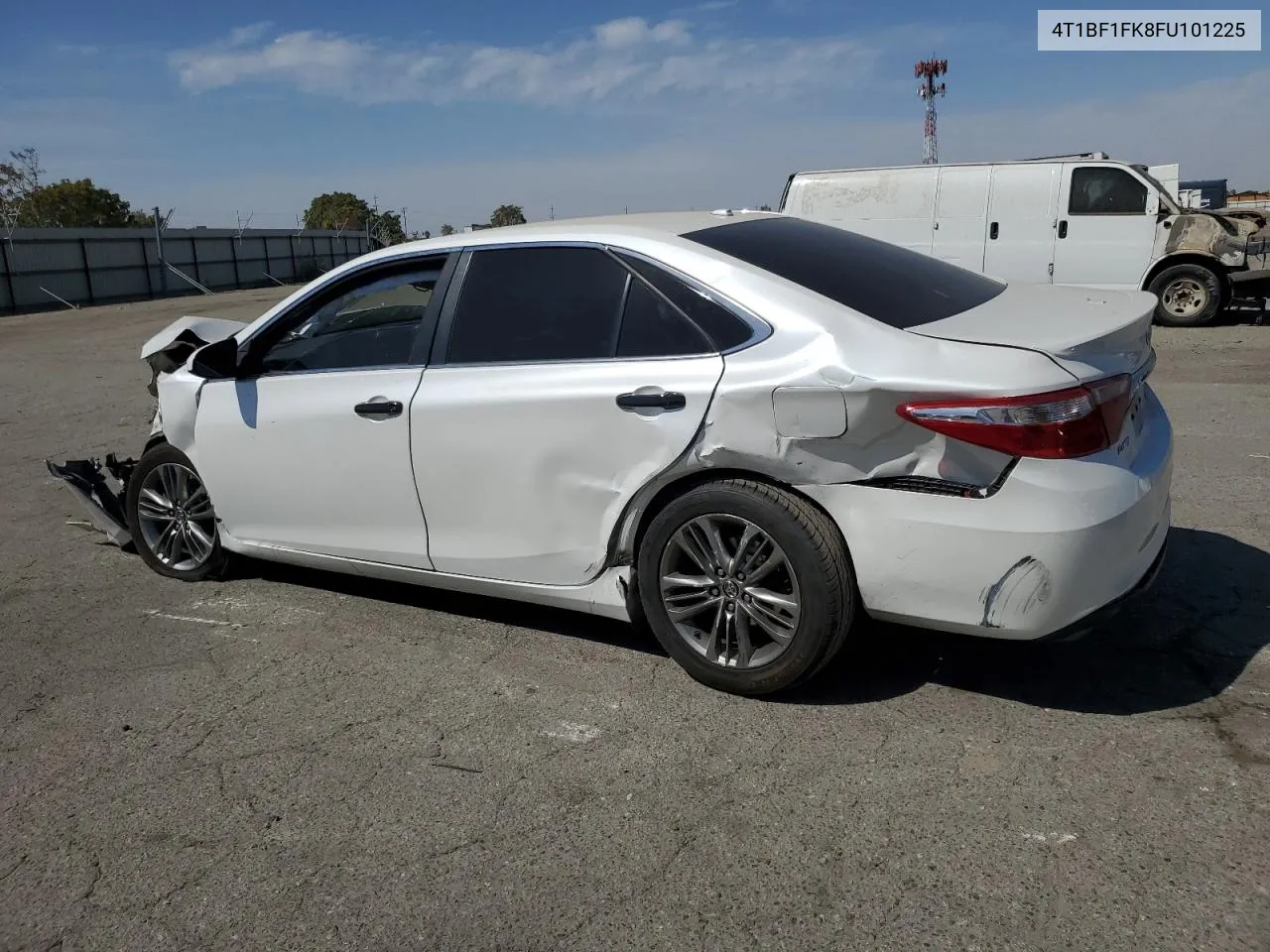 2015 Toyota Camry Le VIN: 4T1BF1FK8FU101225 Lot: 71890254