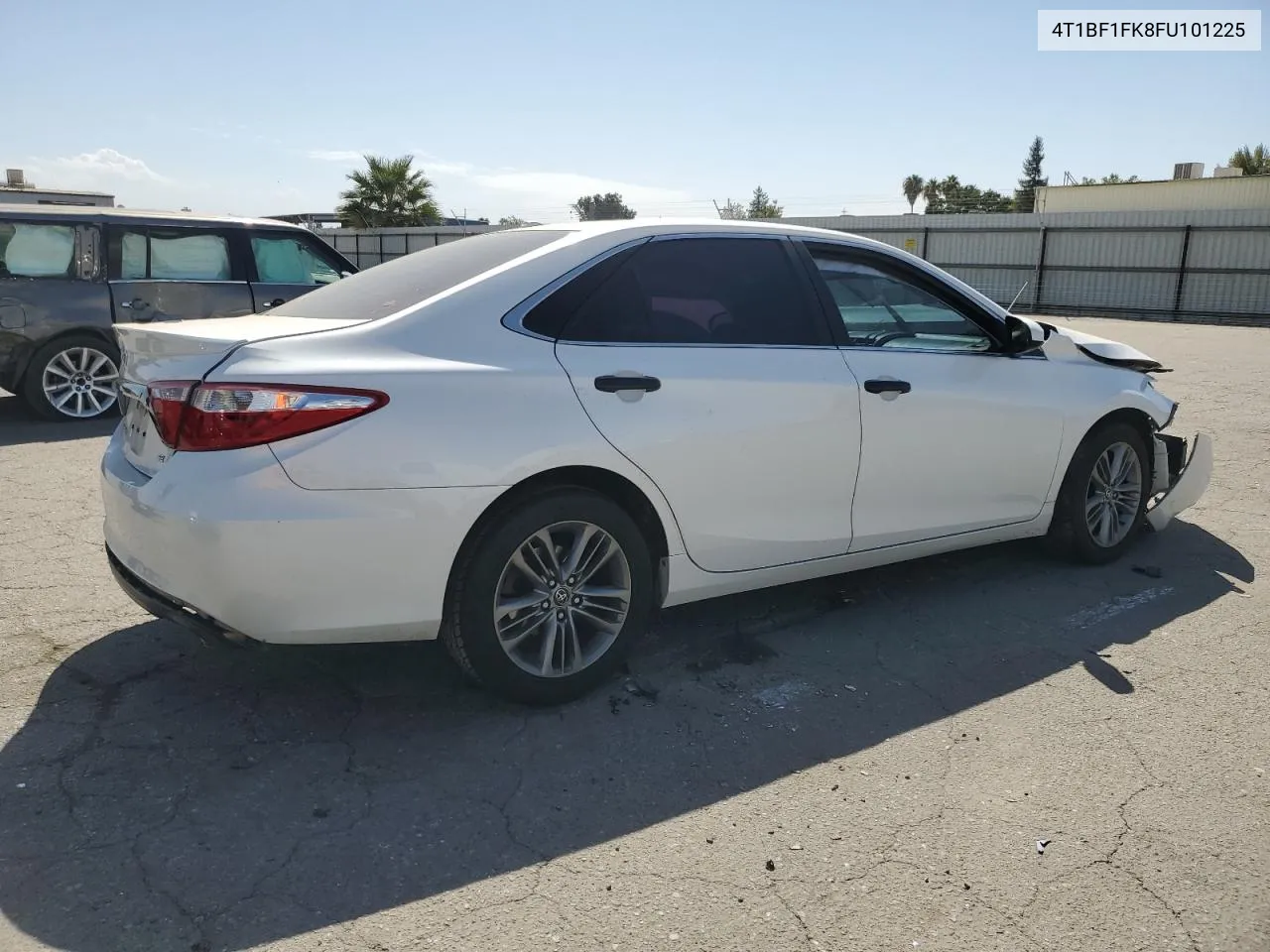 2015 Toyota Camry Le VIN: 4T1BF1FK8FU101225 Lot: 71890254