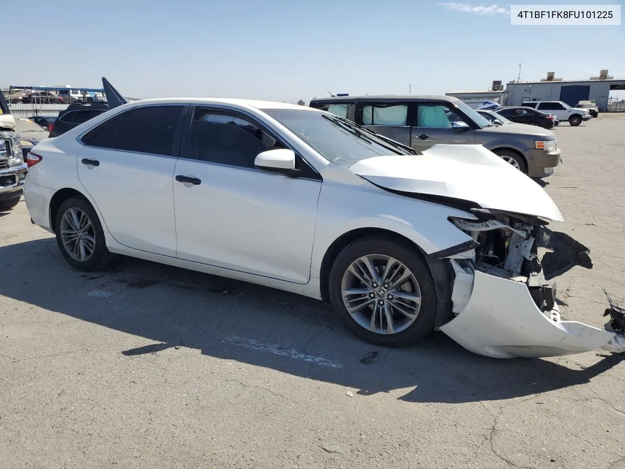 4T1BF1FK8FU101225 2015 Toyota Camry Le