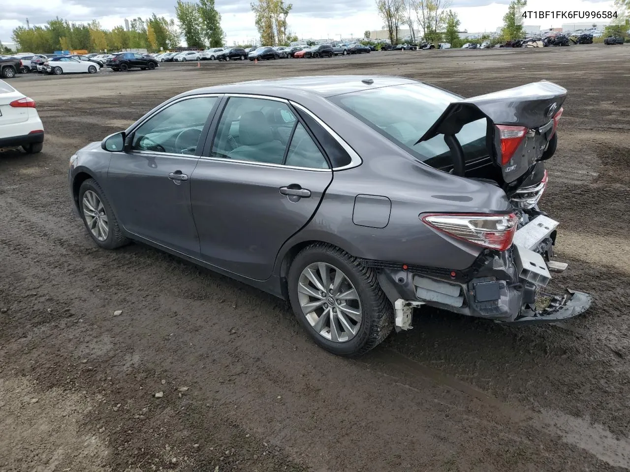 4T1BF1FK6FU996584 2015 Toyota Camry Le