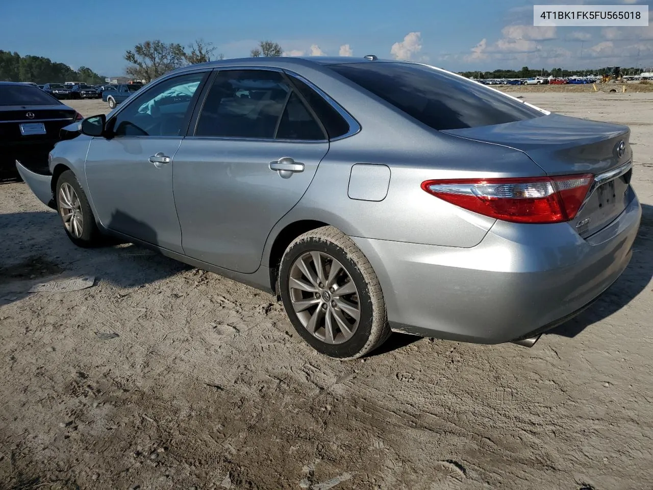 4T1BK1FK5FU565018 2015 Toyota Camry Xse