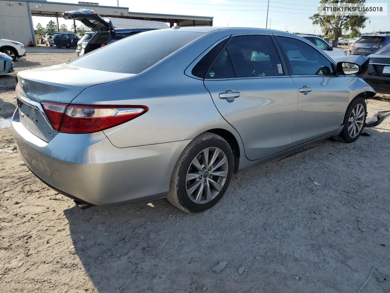 2015 Toyota Camry Xse VIN: 4T1BK1FK5FU565018 Lot: 71954854