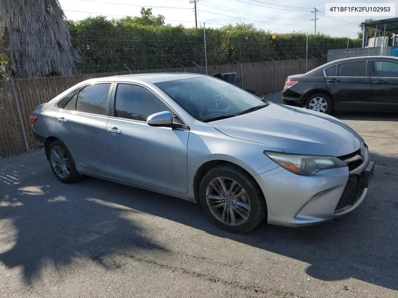 4T1BF1FK2FU102953 2015 Toyota Camry Le