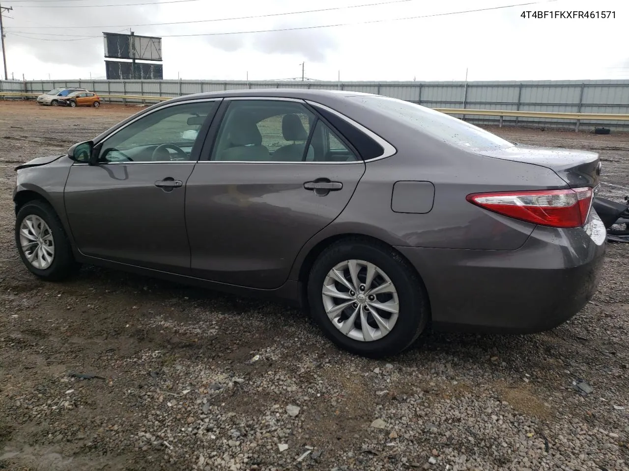 4T4BF1FKXFR461571 2015 Toyota Camry Le