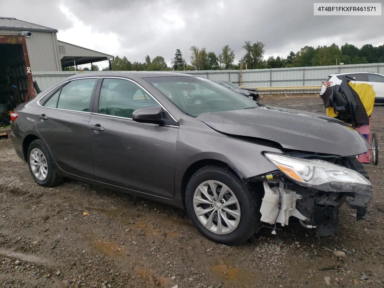 2015 Toyota Camry Le VIN: 4T4BF1FKXFR461571 Lot: 72024264