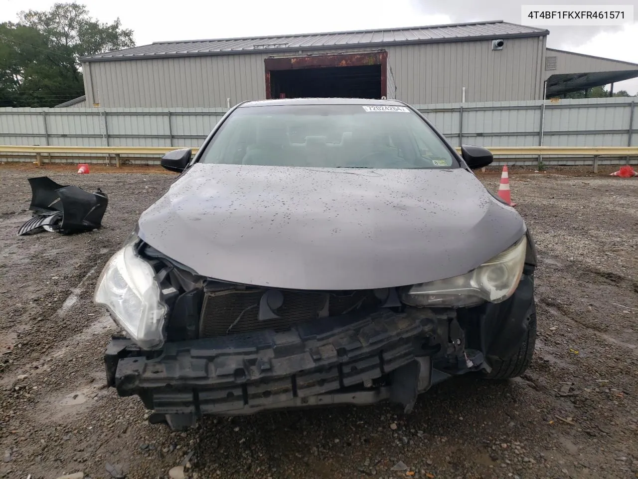 4T4BF1FKXFR461571 2015 Toyota Camry Le