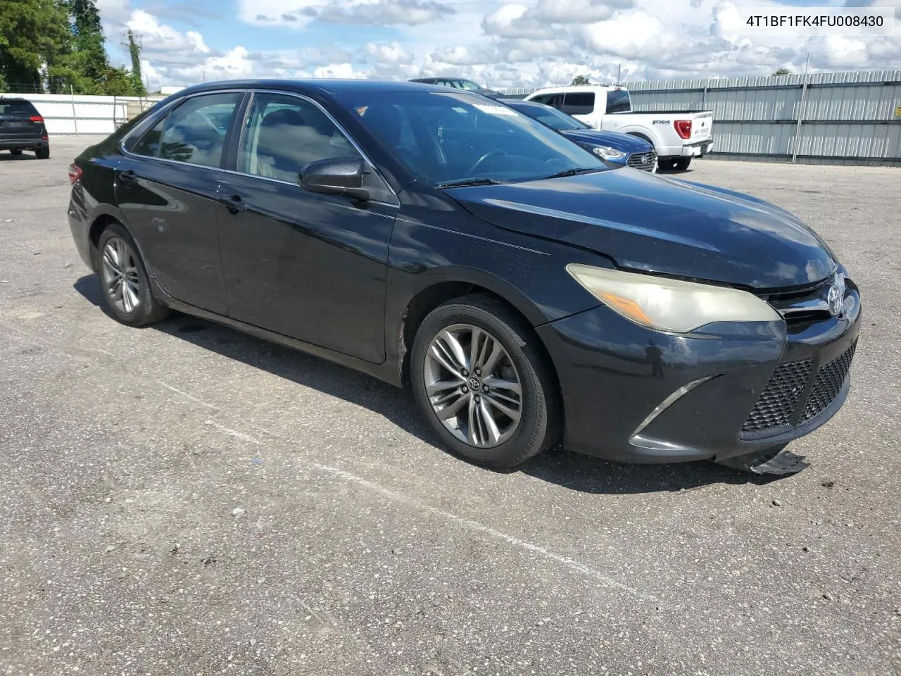 4T1BF1FK4FU008430 2015 Toyota Camry Le