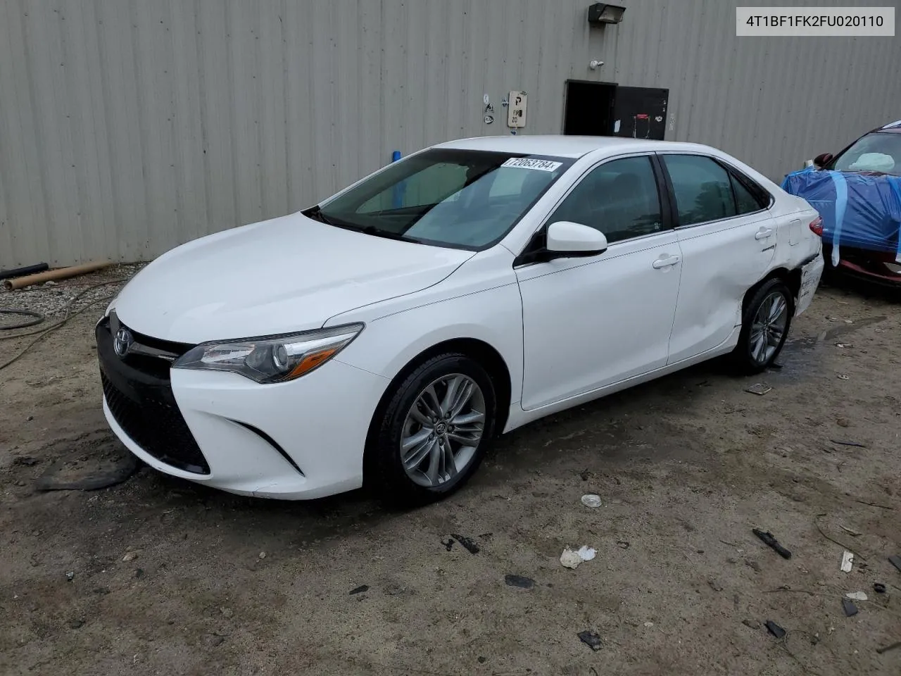 2015 Toyota Camry Le VIN: 4T1BF1FK2FU020110 Lot: 72063784