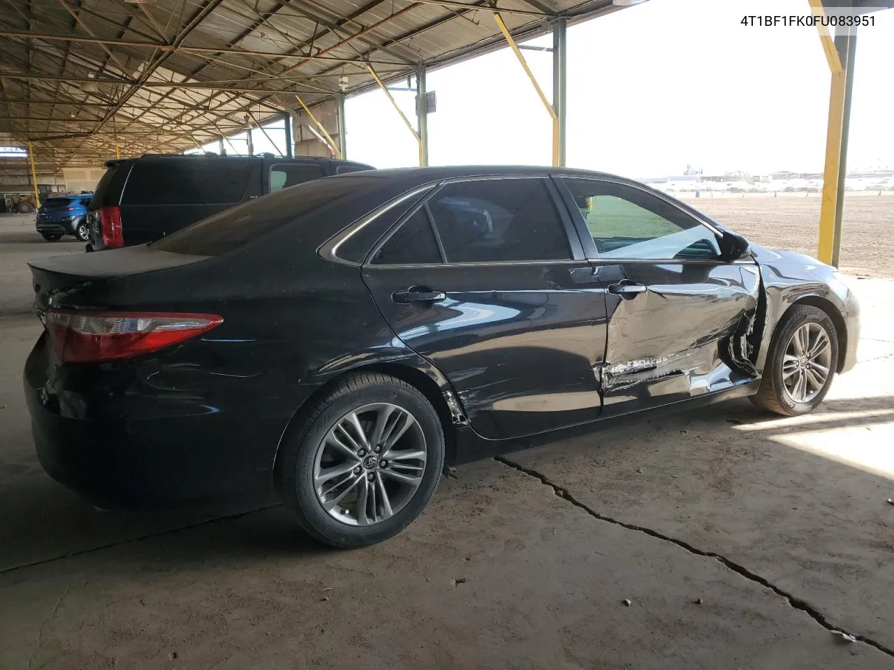 2015 Toyota Camry Le VIN: 4T1BF1FK0FU083951 Lot: 72069544