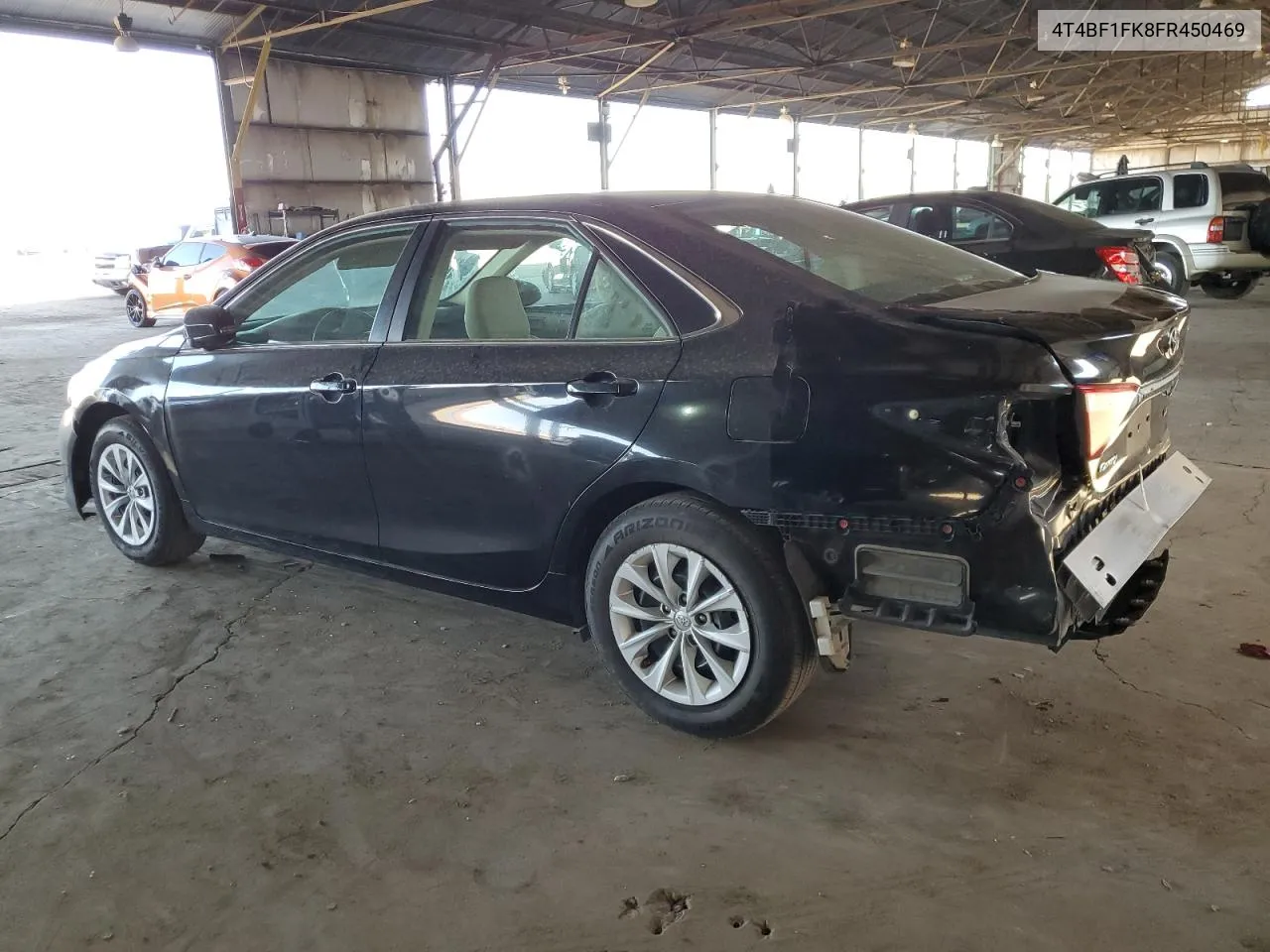 2015 Toyota Camry Le VIN: 4T4BF1FK8FR450469 Lot: 72077994