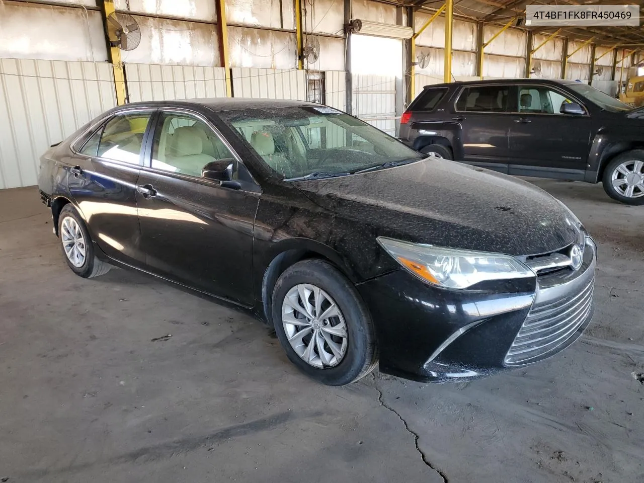 2015 Toyota Camry Le VIN: 4T4BF1FK8FR450469 Lot: 72077994