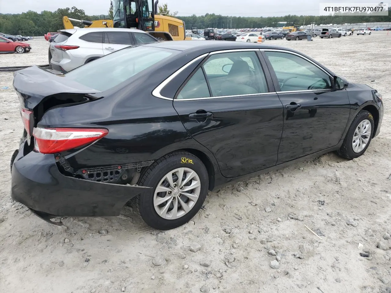 2015 Toyota Camry Le VIN: 4T1BF1FK7FU970477 Lot: 72100784