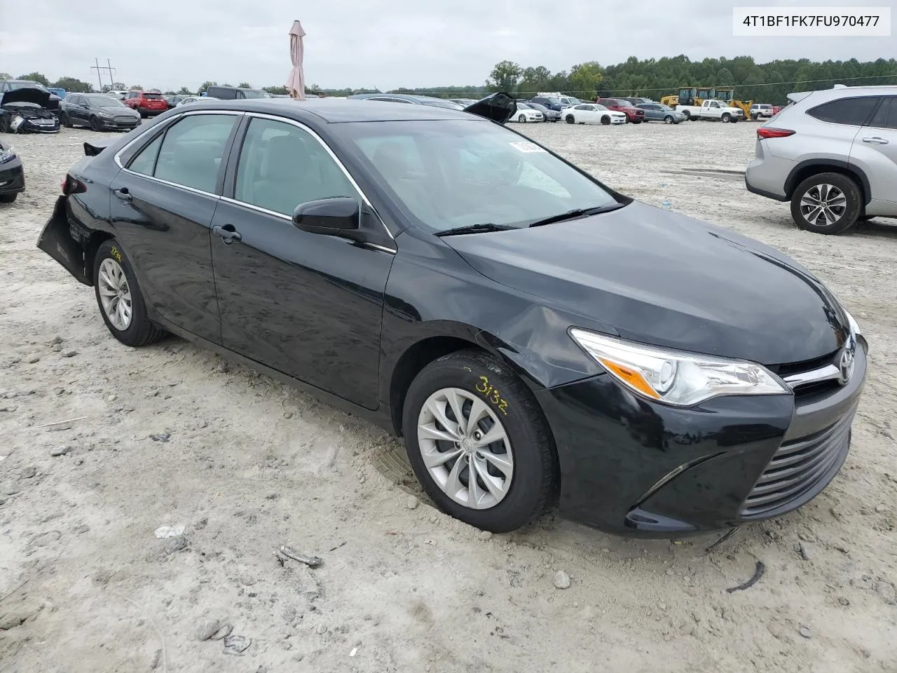 4T1BF1FK7FU970477 2015 Toyota Camry Le