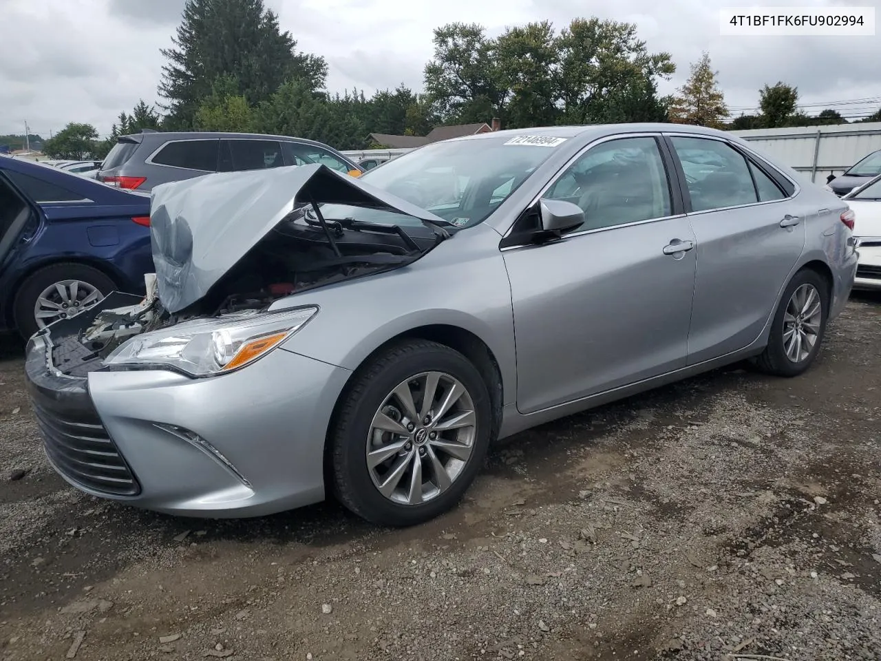 4T1BF1FK6FU902994 2015 Toyota Camry Le