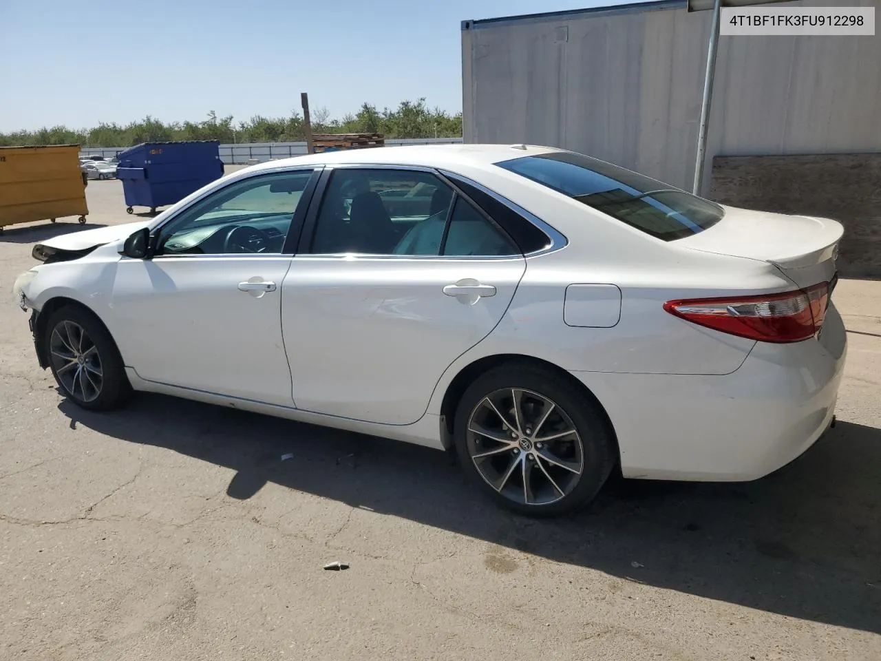 2015 Toyota Camry Le VIN: 4T1BF1FK3FU912298 Lot: 72165734