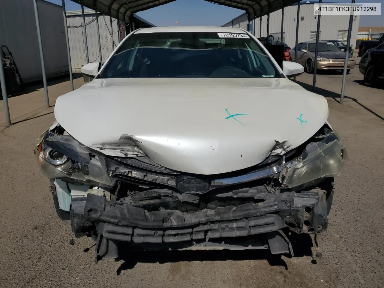 4T1BF1FK3FU912298 2015 Toyota Camry Le