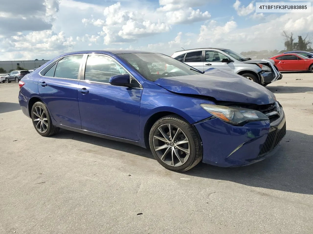 4T1BF1FK3FU883885 2015 Toyota Camry Le