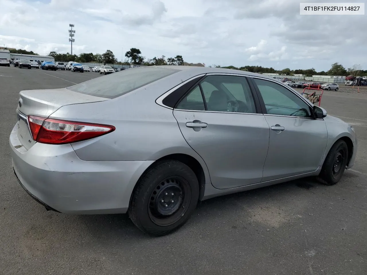 2015 Toyota Camry Le VIN: 4T1BF1FK2FU114827 Lot: 72270694