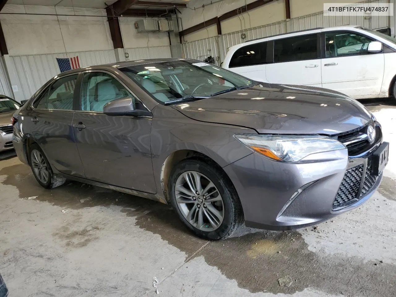 2015 Toyota Camry Le VIN: 4T1BF1FK7FU474837 Lot: 72271034