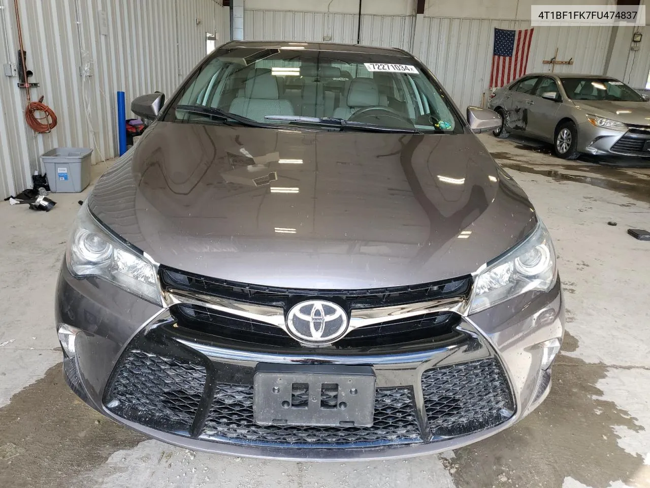 4T1BF1FK7FU474837 2015 Toyota Camry Le