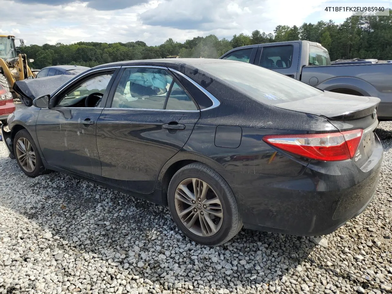 2015 Toyota Camry Le VIN: 4T1BF1FK2FU985940 Lot: 72358064