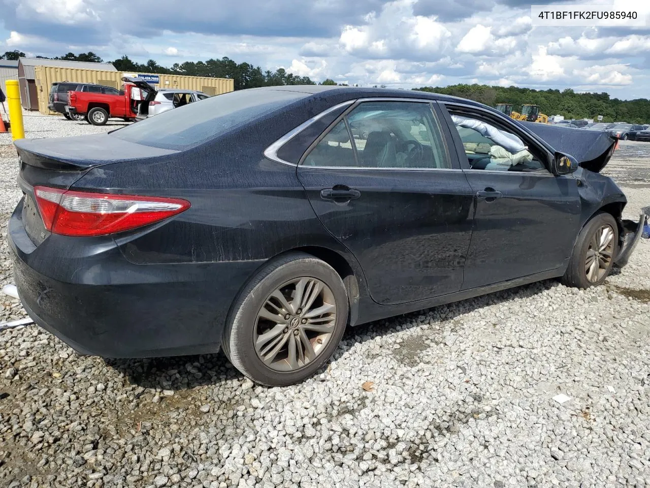 2015 Toyota Camry Le VIN: 4T1BF1FK2FU985940 Lot: 72358064