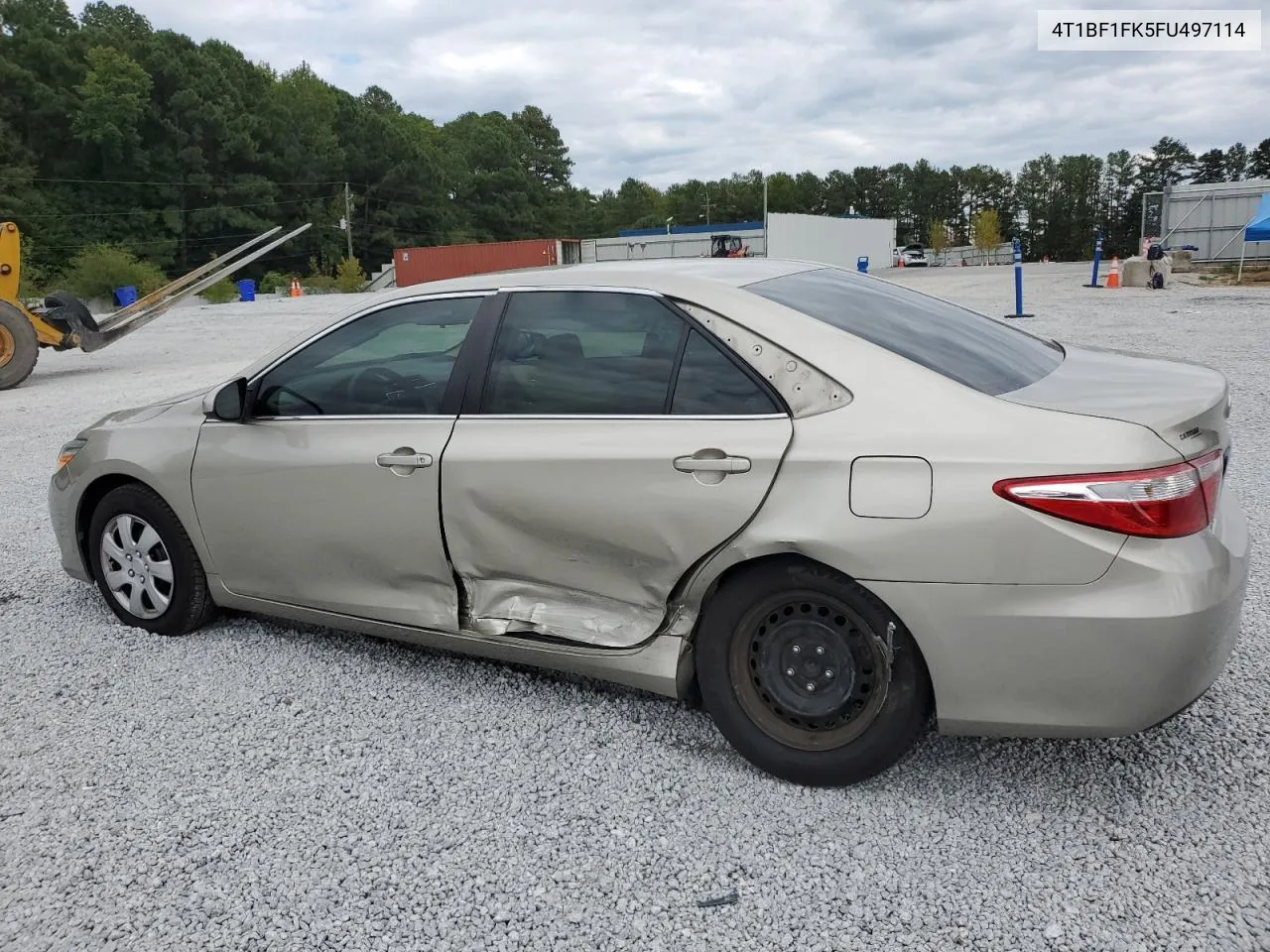 4T1BF1FK5FU497114 2015 Toyota Camry Le