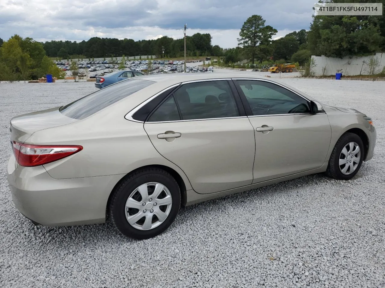 2015 Toyota Camry Le VIN: 4T1BF1FK5FU497114 Lot: 72363674