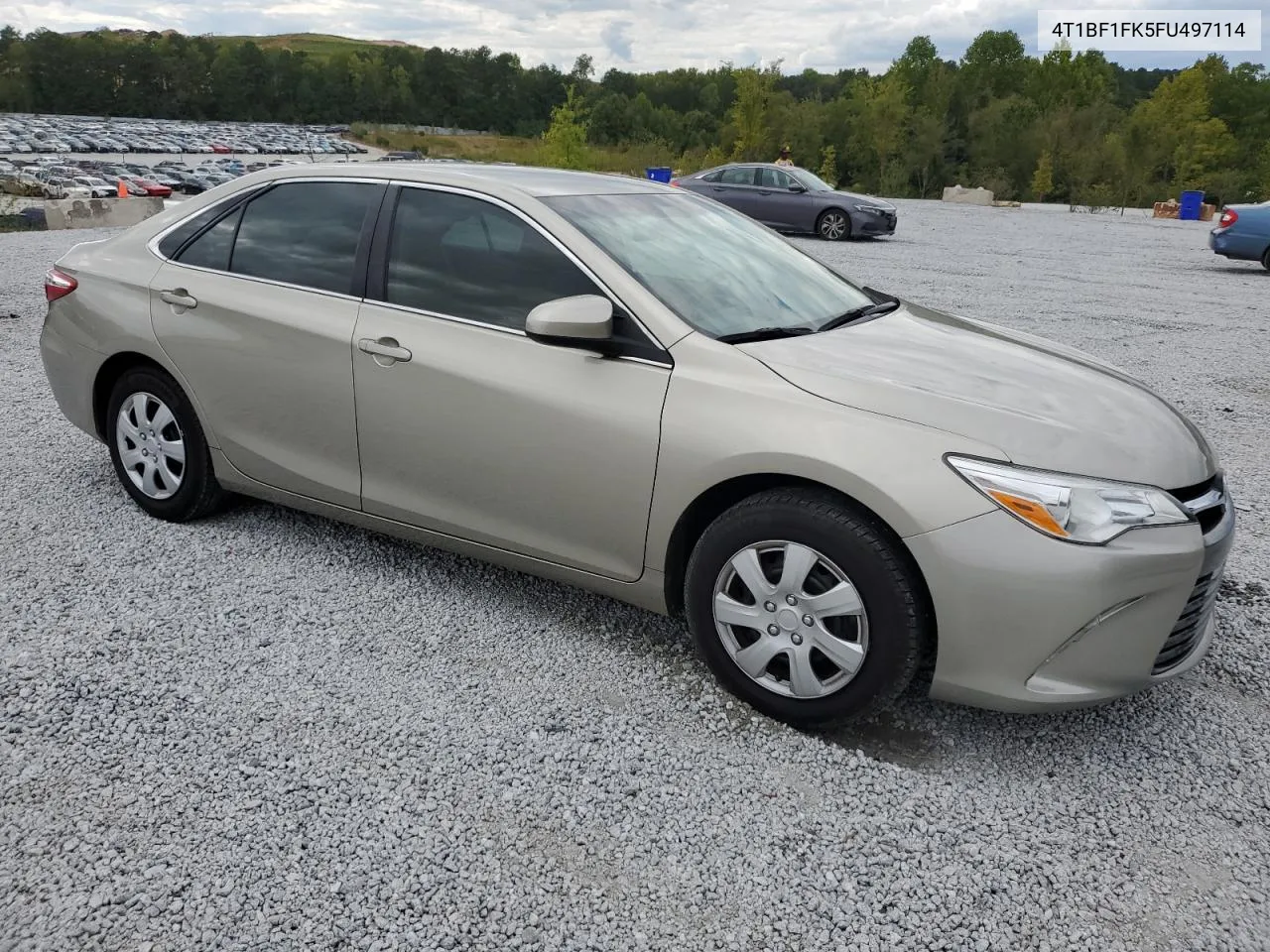 2015 Toyota Camry Le VIN: 4T1BF1FK5FU497114 Lot: 72363674