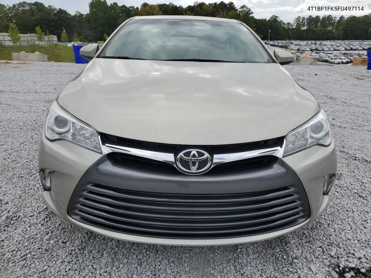 2015 Toyota Camry Le VIN: 4T1BF1FK5FU497114 Lot: 72363674