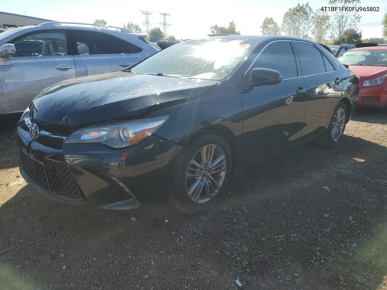 2015 Toyota Camry Le VIN: 4T1BF1FK0FU965802 Lot: 72372324