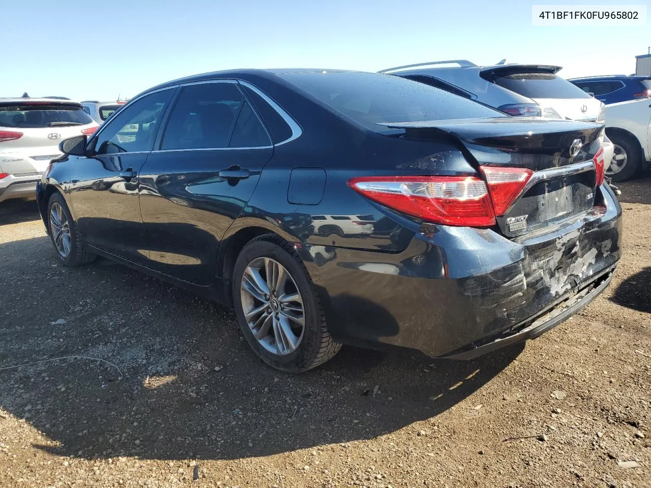 4T1BF1FK0FU965802 2015 Toyota Camry Le