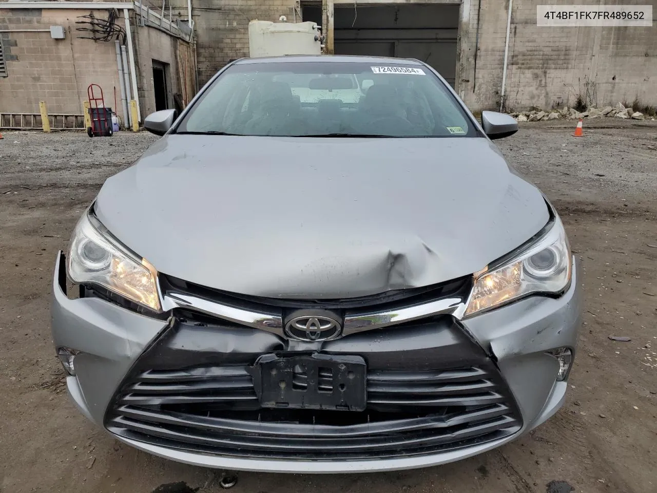 4T4BF1FK7FR489652 2015 Toyota Camry Le