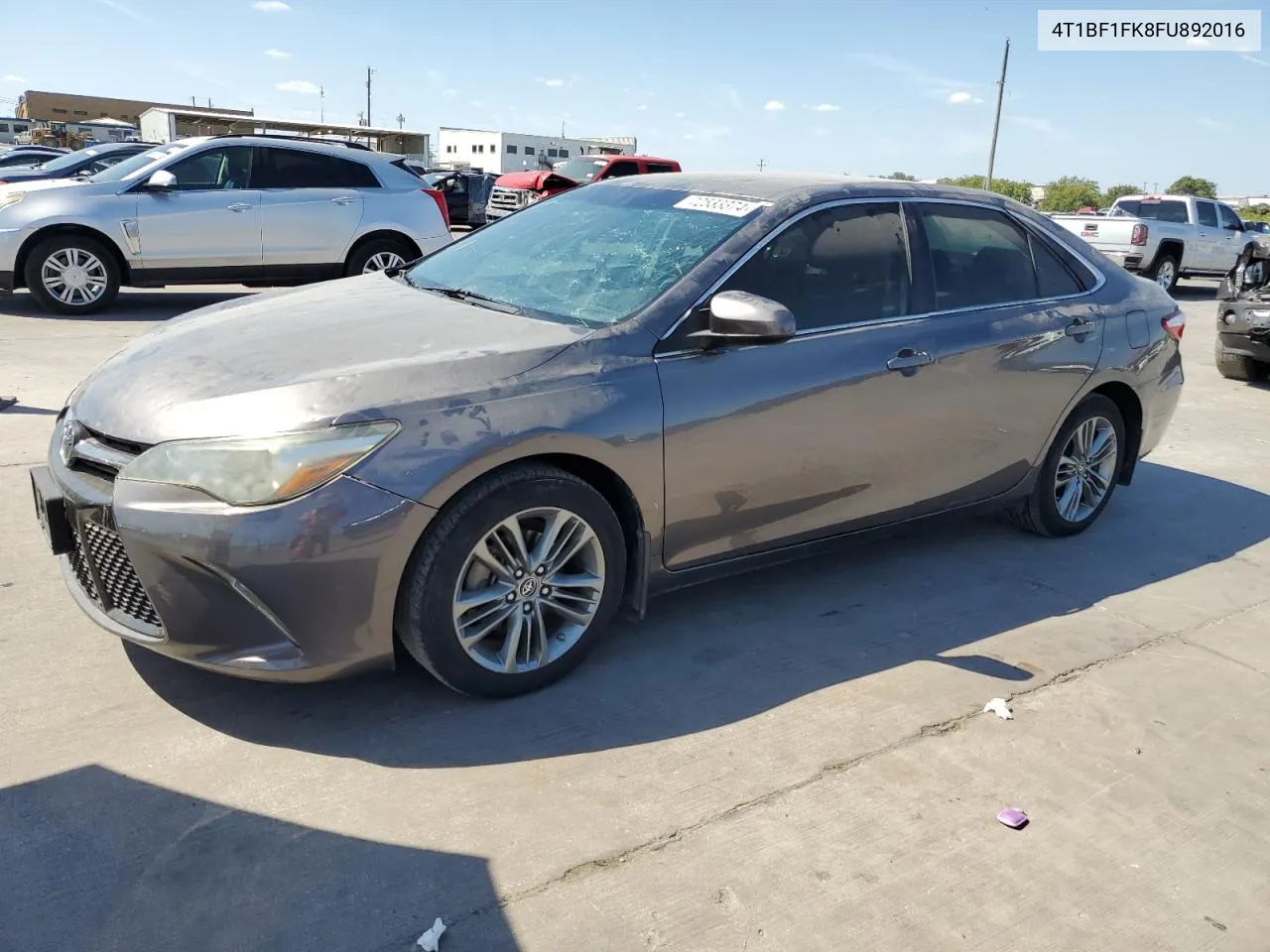 4T1BF1FK8FU892016 2015 Toyota Camry Le