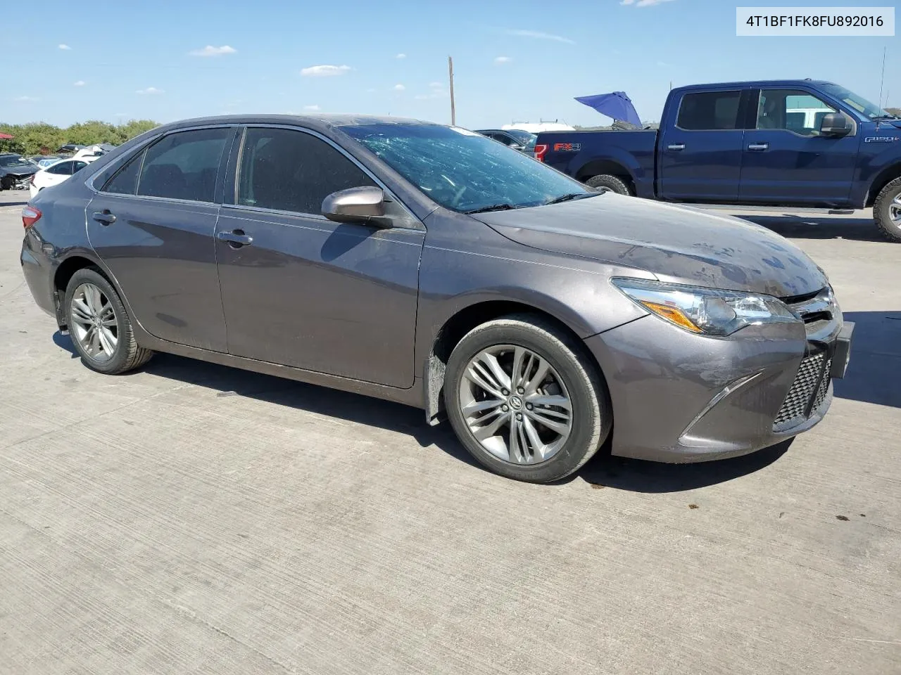 4T1BF1FK8FU892016 2015 Toyota Camry Le