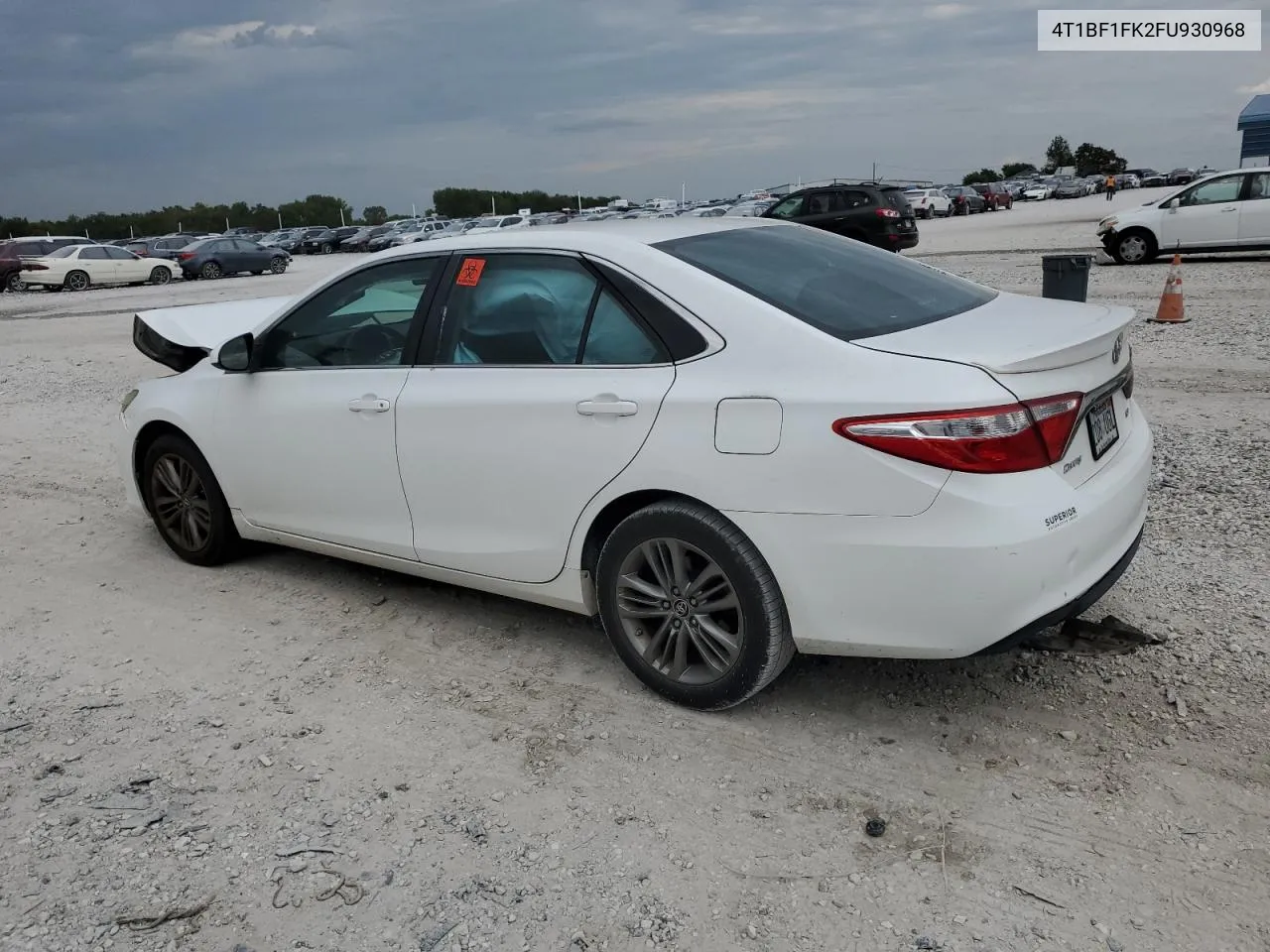 2015 Toyota Camry Le VIN: 4T1BF1FK2FU930968 Lot: 72568094