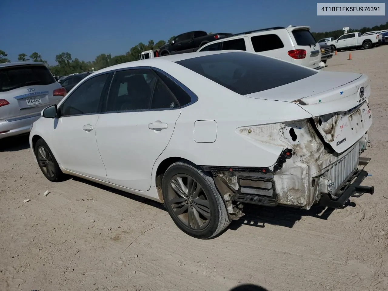 2015 Toyota Camry Le VIN: 4T1BF1FK5FU976391 Lot: 72569154