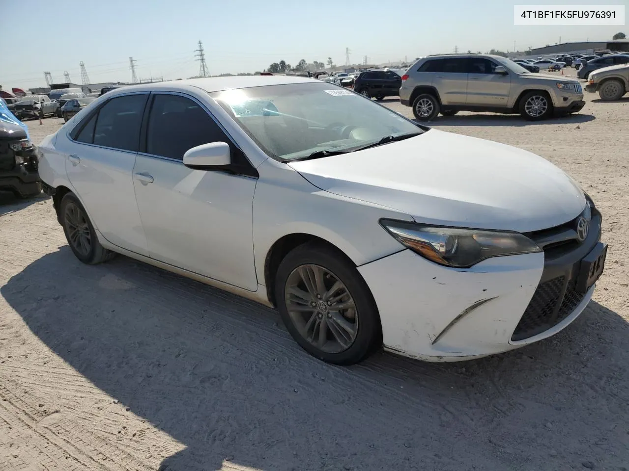 4T1BF1FK5FU976391 2015 Toyota Camry Le