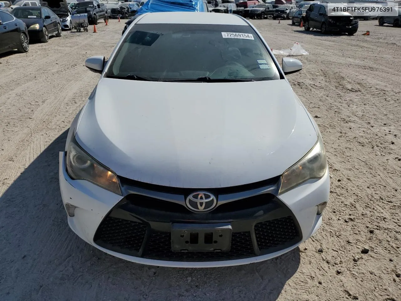 2015 Toyota Camry Le VIN: 4T1BF1FK5FU976391 Lot: 72569154