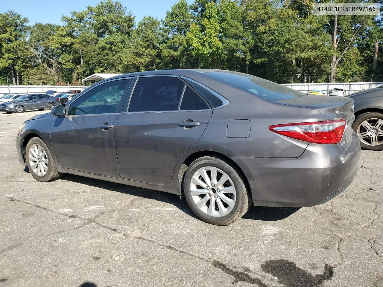 2015 Toyota Camry Le VIN: 4T4BF1FK5FR497166 Lot: 72571834