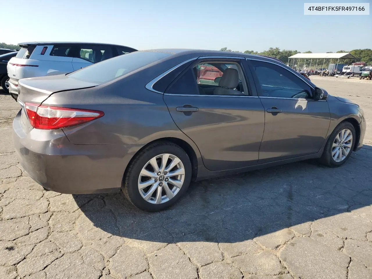 4T4BF1FK5FR497166 2015 Toyota Camry Le