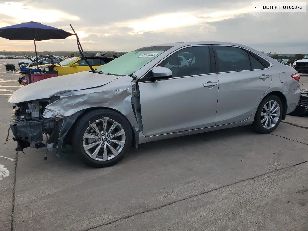 4T1BD1FK1FU165872 2015 Toyota Camry Hybrid