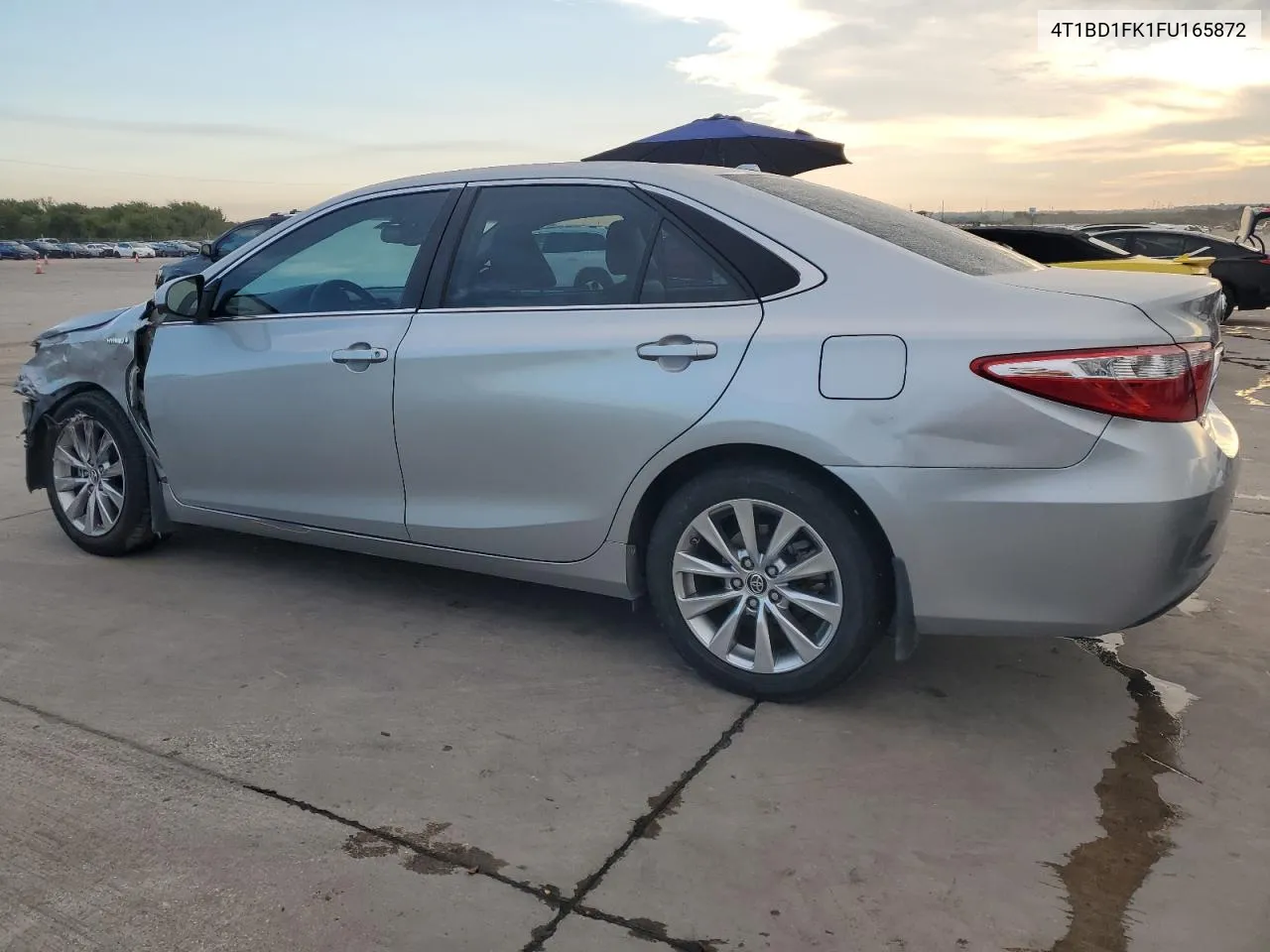 4T1BD1FK1FU165872 2015 Toyota Camry Hybrid