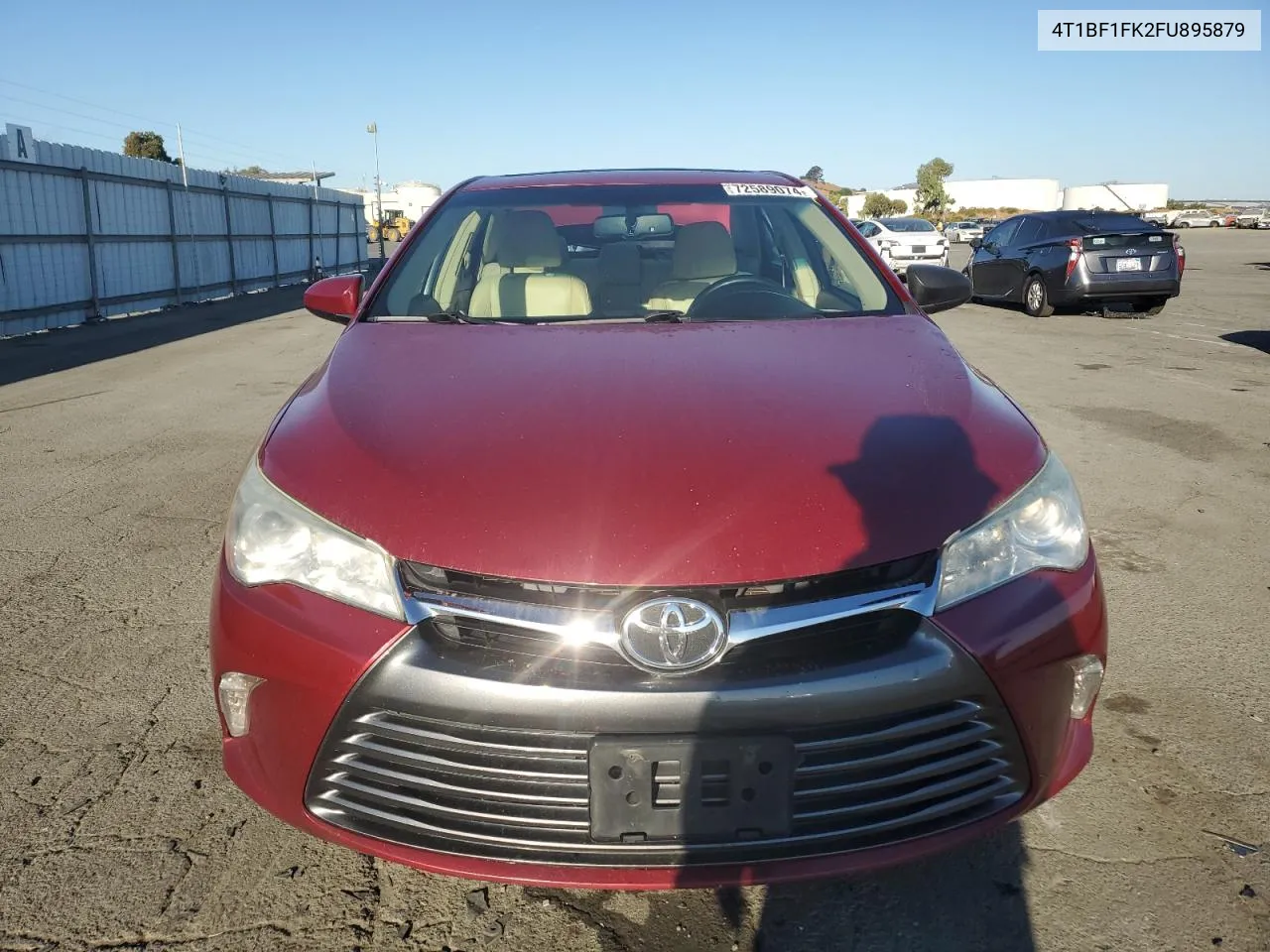 4T1BF1FK2FU895879 2015 Toyota Camry Le