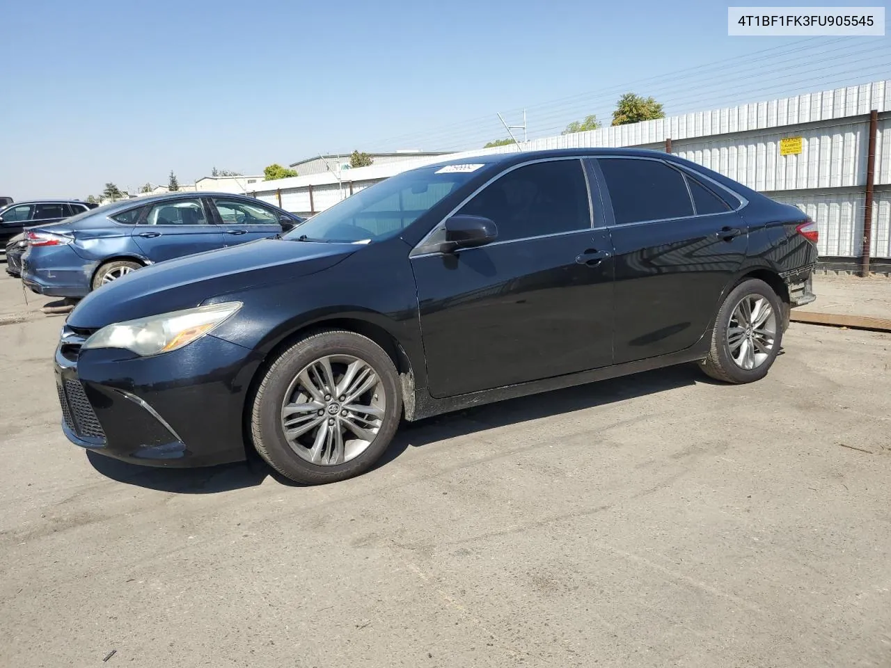 2015 Toyota Camry Le VIN: 4T1BF1FK3FU905545 Lot: 72596664